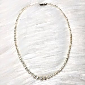 Jewelry - Graduated Pearl Necklace Jewelry - Graduated Pearl Necklace